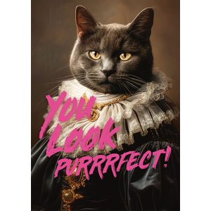 Piatnik Puzzle 1000 pièces : You look purrrfect ! pas cher