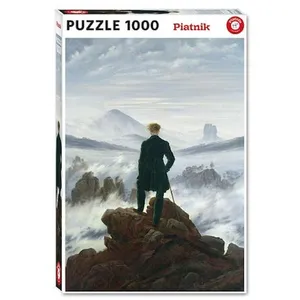 Piatnik Puzzle 1000 pièces : C.d.Friedrich - Le voyageur pas cher