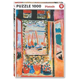 Puzzle 1000 pièces Piatnik Matisse Fenêtre Ouverte pas cher