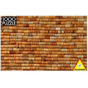Piatnik Puzzle 1000 pièces - Des bouchons, des bouchons ! pas cher