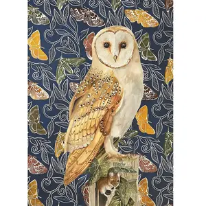 Piatnik Puzzle 1000 pièces : Lewis - Chouette Et Souris pas cher