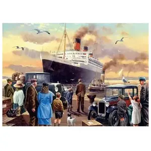 Piatnik-5563 Piatnik Puzzle Walsh RMS Queen Mary | 1000 pièces, 5563 pas cher
