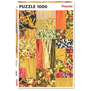 Piatnik Puzzle 1000 pièces PASTA Multicolore pas cher