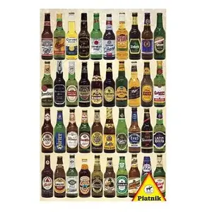 Puzzle 1000 pièces - Bières - PIATNIK - Adulte - 1000 pièces - Intérieur pas cher
