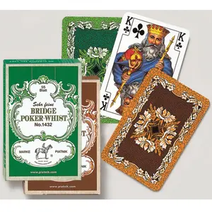 Piatnik - 1432 - Cartes à Jouer - Bridge - Poker Whist - 55 Pièces