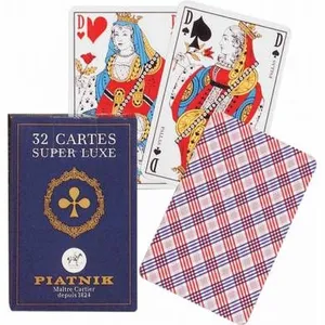 Jeu de 32 cartes - PIATNIK - Cartes françaises - Super LuxeVendu paravenue-des-jeux