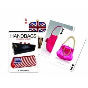 Jeu de 55 cartes HANDBAGS HC PIATNIK Multicolore pas cher
