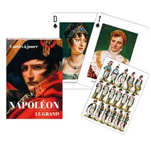 Jeu de 55 cartes NAPOLEON PIATNIK Multicolore pas cher