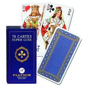 Comparateur de prix : Piatnik Jeu de Tarot - 78 cartes Luxe