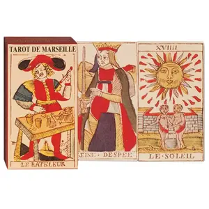 Piatnik Tarot de Marseille: CARTOMANCIE pas cher