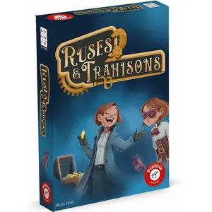 Piatnik Ruses et trahisons pas cher