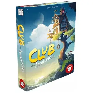 Comparateur de prix : Jeu narratif et coopératif - PIATNIK - CLUB DES AVENTURIERS - A partir de 8 ans - 30 min