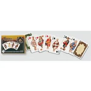 Coffret de 2 jeux de cartes ROCOCO HC PIATNIK Multicolore