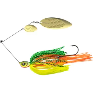 Spinnerbait Biwaa Dogon 21g : Coloris Biwaa - #02 - Fire Tiger, Poids - 21g pas cher