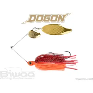 Spinnerbait Biwaa Dogon 21g : Coloris Biwaa - #03 - Red Tiger, Poids - 21g pas cher