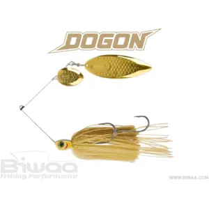 Spinnerbait Biwaa Dogon 21g : Coloris Biwaa - #05 - Gold Ayu, Poids - 21g pas cher