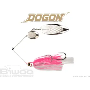 Spinnerbait Biwaa Dogon 14g : Coloris Biwaa - #06 - Pink Ice, Poids - 14g pas cher