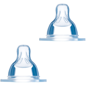 Comparateur de prix : MAM Accessoires pour Biberons Tétine Silicone +0m Débit 1 Lent 2 unités