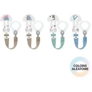 Comparateur de prix : Attache-sucette baleine - mam