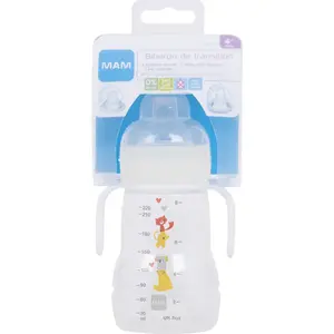 Comparateur de prix : MAM Repas Biberon de Transition +4m Goutte Vert 220ml