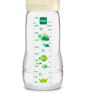MAM Easy Active Biberon 2ème âge 330 ml (Couleur non selectionnable) pas cher
