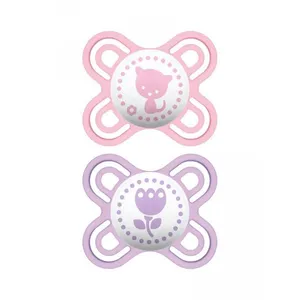 Comparateur de prix : 2 sucettes Perfect + boîte de stérilisation MULTICOLORE MAM