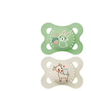 Comparateur de prix : MAM Lot De 2 Sucettes Original Nature 2-6 Mois Aléatoire - Mam