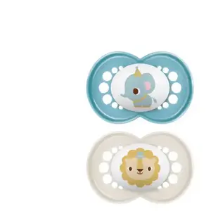Mam Original Animaux Sucette Silicone +6 Mois 2 UnitésVendu pardocmorris