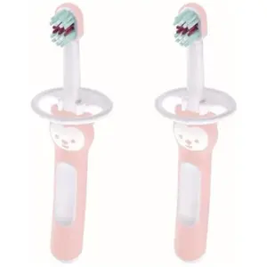 MAM Kit Brosses À Dents D'apprentissage + Brosse Premières Dents - Mam