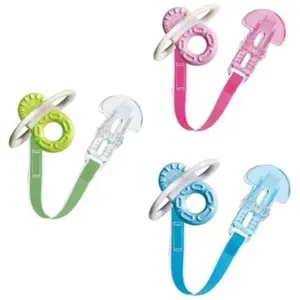 Comparateur de prix : Mam Mini Anneau De Dentition Avec Attache +2mois 1 Unité