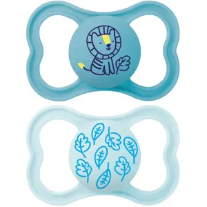 Comparateur de prix : Mam Sucette Supreme - 18+ Mois - Silicone - x2 - coloris aléatoire