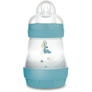 Comparateur de prix : MAM Biberon Easy Start/Anti-Colique - 160ml - Océan - Tétine Débit 1