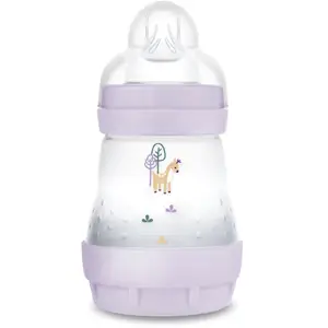 Comparateur de prix : Mam Biberon Easy Start Anti-Colique Lilas Tétine Débit 1 160Ml