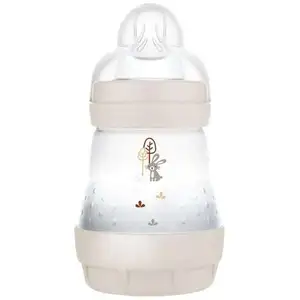 Comparateur de prix : MAM Biberon Easy Start/Anti-Colique - 160ml - Sable - Tétine Débit 1