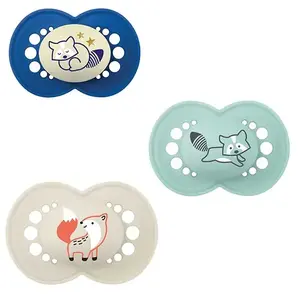 MAM Original Sucette Day & Night Anatomique +18m Garçon Lot de 3Vendu parrakuten