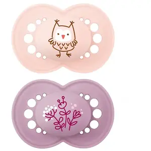 MAM Original duo sucettes +6 mois Couleur de la nature ref 49