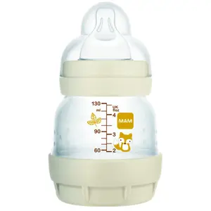 Comparateur de prix : Mam Biberon Easy Start Anti-Colique Lin 130ml