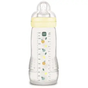 Comparateur de prix : Biberon Easy Active Coloré Tétine Débit X BLEU MAM
