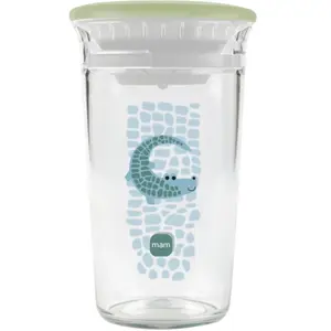 MAM Verre d'apprentissage Crocodile vert (290ml) pas cher
