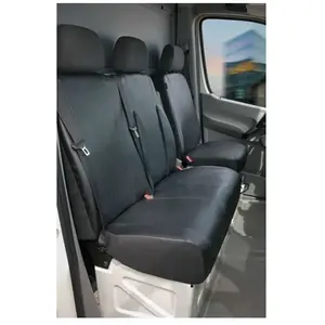 Comparateur de prix : Walser Housse de siège Transporter en simili cuir pour vw Crafter, Mercedes Sprinter, siège simple et double