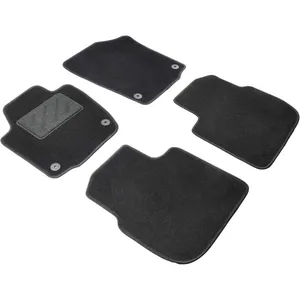 Tapis de sol - WALSER - Skoda Rapid 07/2012-12/2019 - Anthracite-noir - Sur mesure - 600 g/m²Vendu paramazon