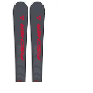Ski alpin On-Piste-Rocker - Fischer Fire SLR - 160 cm - Avec fixation ...Vendu paramazon