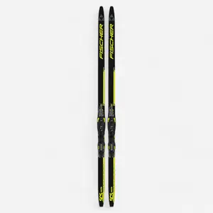 SKI SKATING FISCHER SCS JUNIOR + FIXATION RACE SKATE IFP - FISCHER pas cher