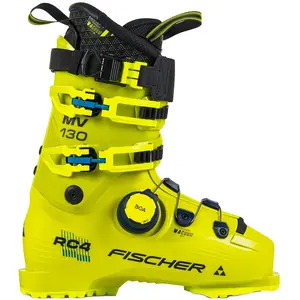 Chaussures de ski FISCHER RC4 130 MV VAC BOA (YELLOW) pas cher