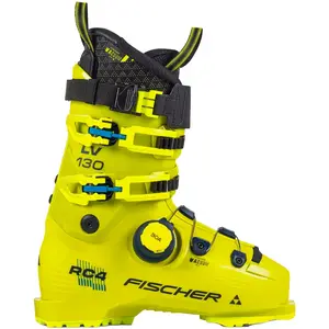 Chaussures de ski FISCHER RC4 130 LV VAC BOA (YELLOW) pas cher