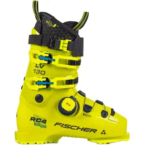 Chaussures de ski FISCHER RC4 130 LV VAC BOA (YELLOW) pas cher