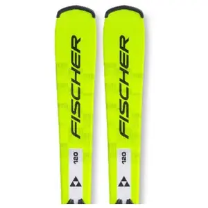 Comparateur de prix : Fischer Pack De Skis Alpins Junior Rc4 Race + Fs7 Gw Ca 78 [h]