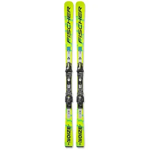 Fischer Pack De Skis Alpins Rc4 Noize Lt Pro M-plate + Rc4 Z13 Gw Free...