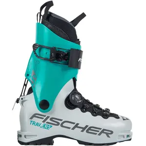 CHAUSSURE DE SKI DE RANDONNEE AVEC BOA, FEMME - FISCHER TRAVERS TS BLA... pas cher