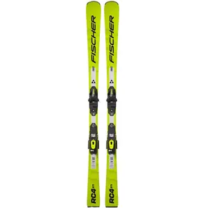 Fischer Pack De Skis Alpins Rc4 Sti Tpr + Rs10 Gw Powerrail 78 [g] pas cher